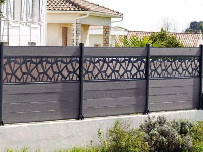 Custom Fence Installation 1