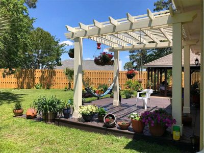 Pergola Installation