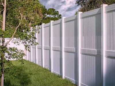 Residential Wood Fence Installation Service