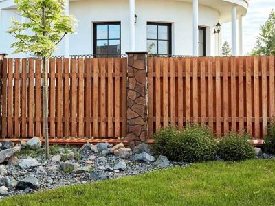 Residential Wood Fencing
