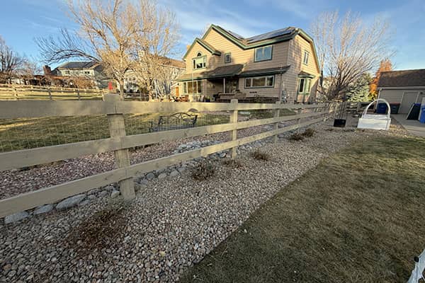 Ranch Rail Installation Services