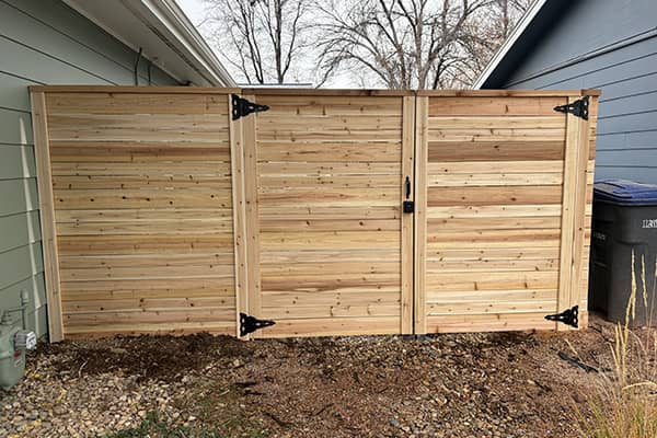 Residential Fence Installation