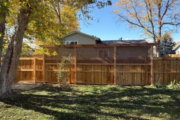 Wooden Fencing Services